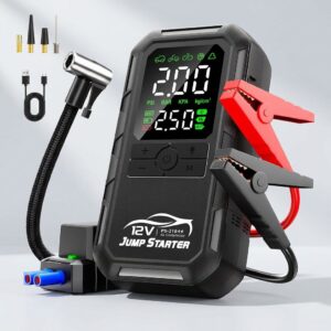 Jump Starter and Air Compressor Review