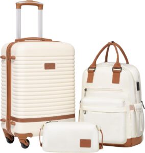 Coolife 3-Piece Hardshell Luggage Set Review