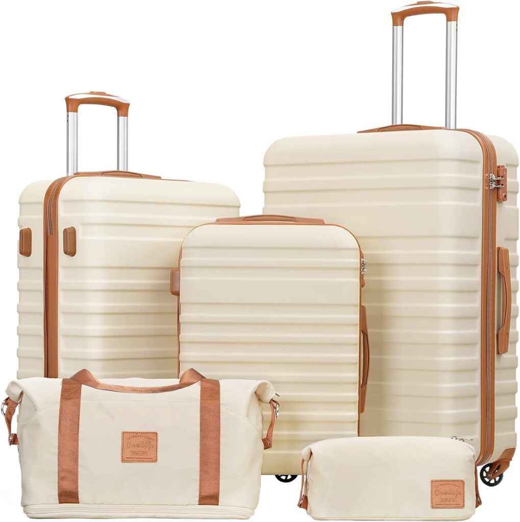 Coolife Hardside Luggage Set Review