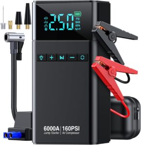 Portable Car Jump Starter Review