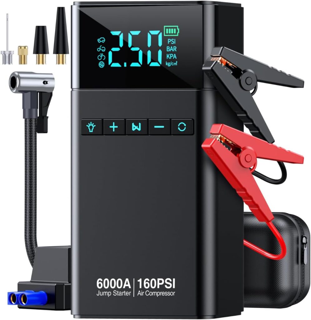 Portable Car Jump Starter Review