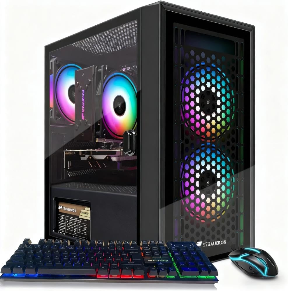 STGAubron Gaming PC Desktop Performance Review