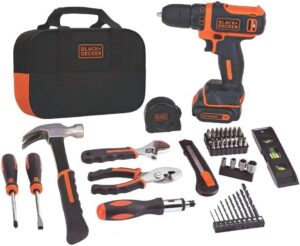 Black+Decker Drill and Home Tool Kit Review