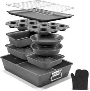 A Comprehensive Bakeware Set Review