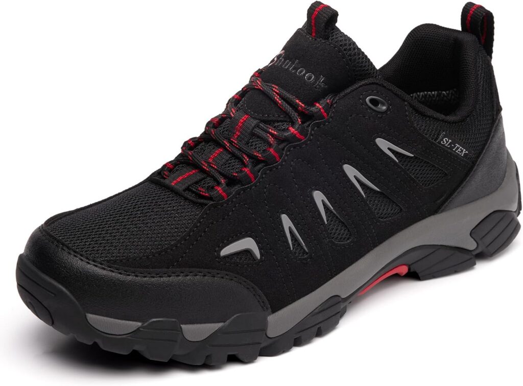 SHULOOK Men's Hiking Shoes Review