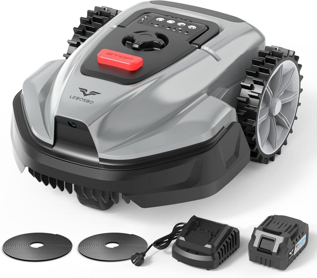 V3 Robot Lawn Mower: Smart, Quiet, and Reliable Review