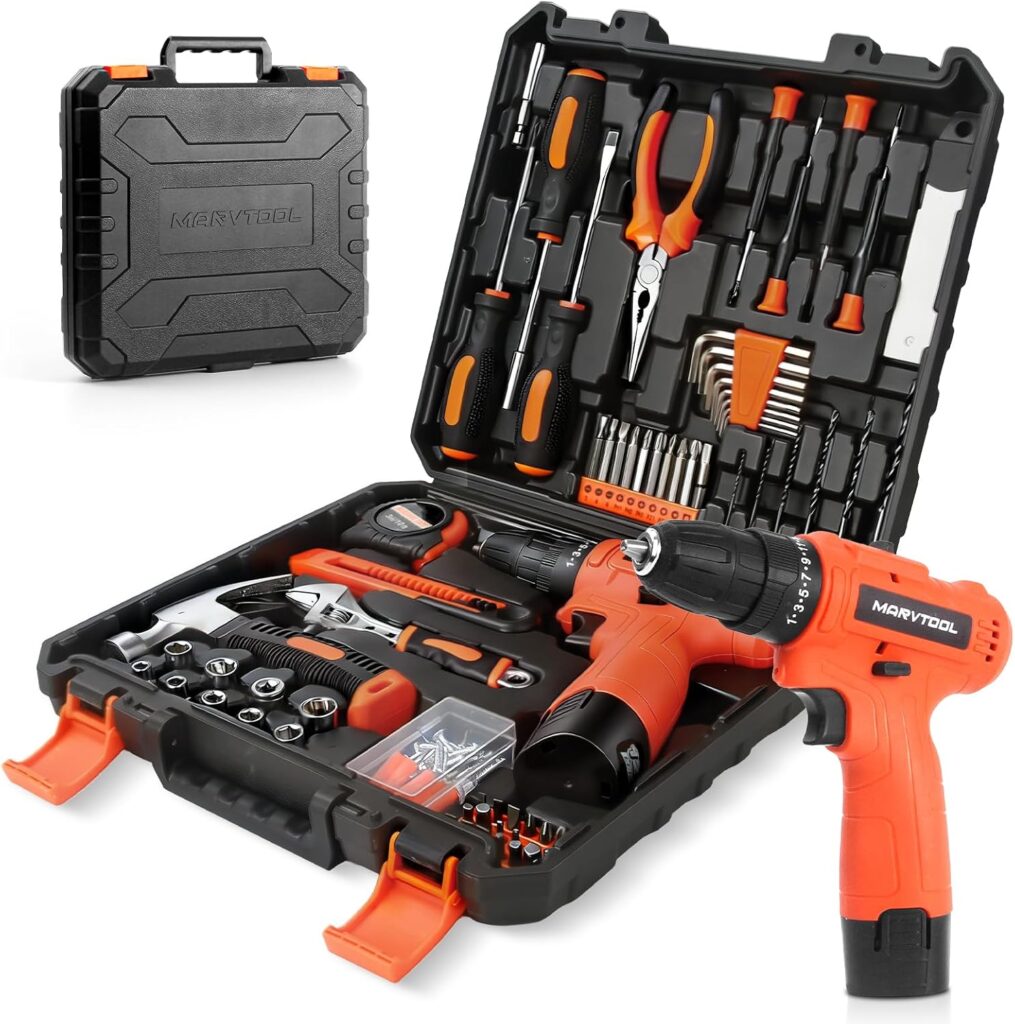 Tool Set with Cordless Drill Review