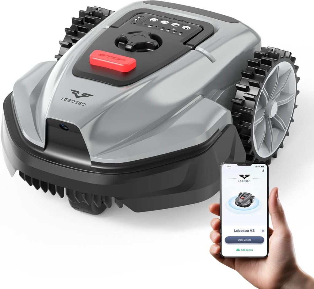 The LEBOSBO Robotic Lawn Mower Review