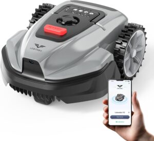 The LEBOSBO Robotic Lawn Mower Review