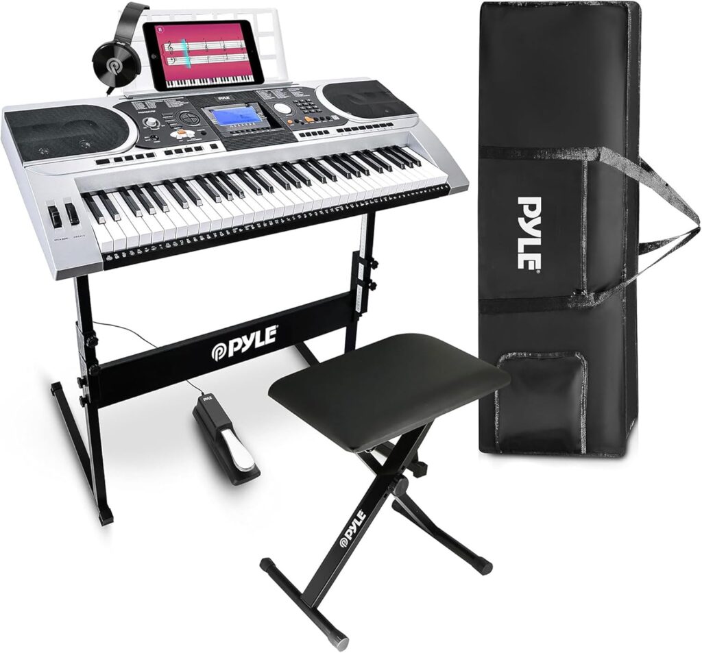 Pyle Portable Piano Keyboard Review
