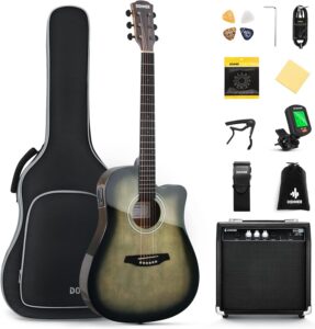 Donner Acoustic Electric Guitar Kit: Comprehensive Review
