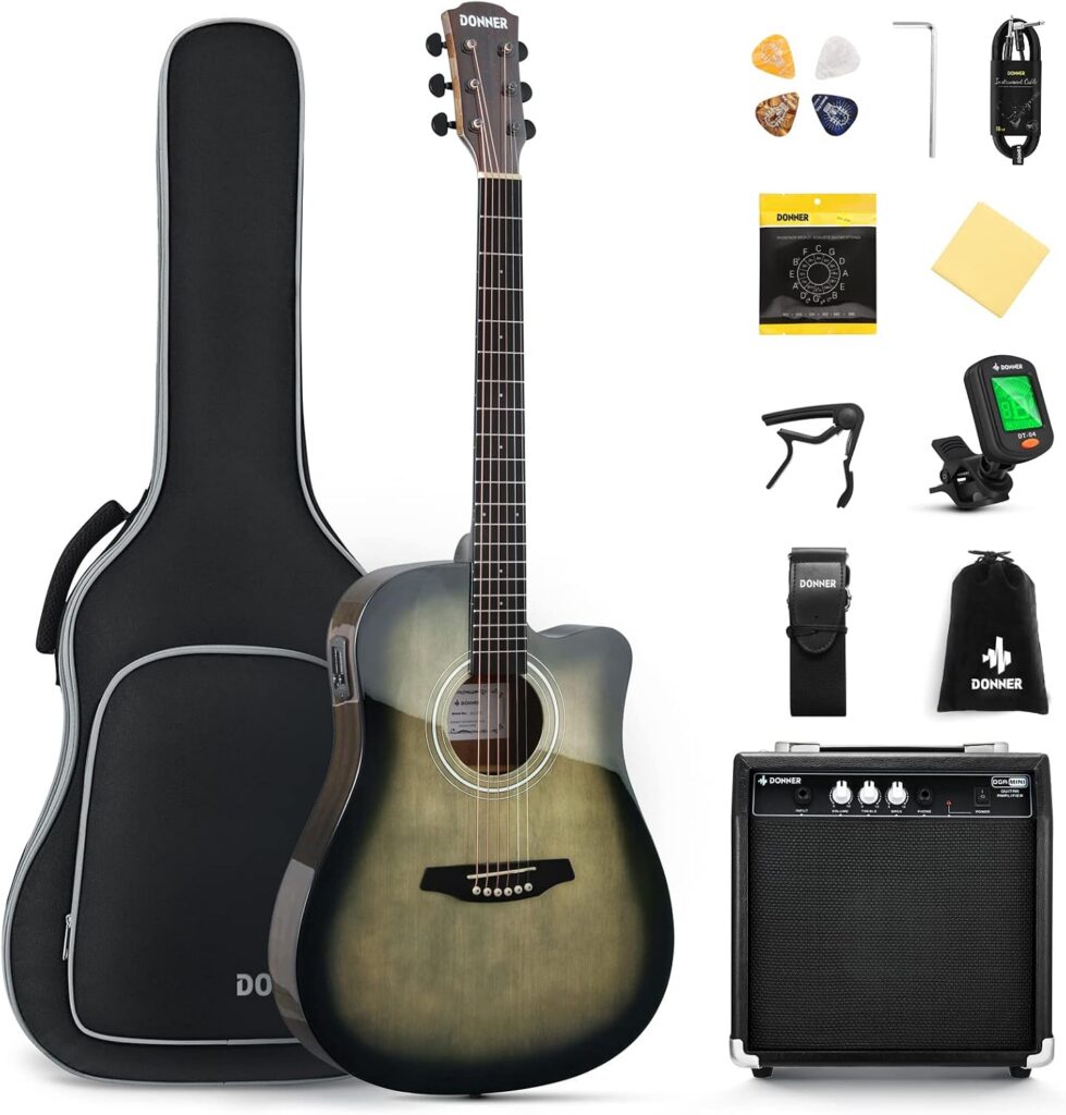 Donner Acoustic Electric Guitar Kit: Comprehensive Review