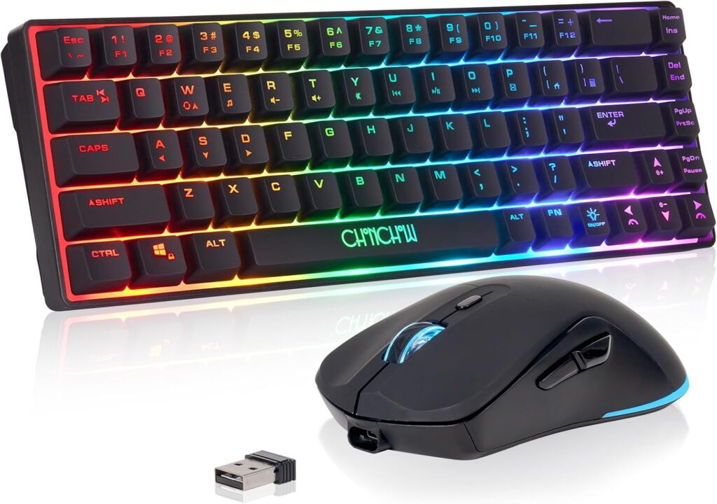 Chonchow Wireless Gaming Keyboard and Mouse Review