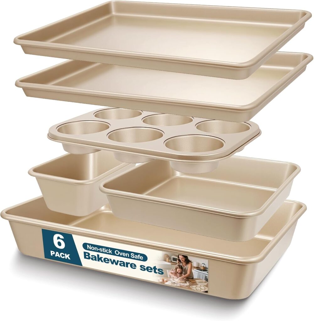 AIVIKI Baking Pans Set Review