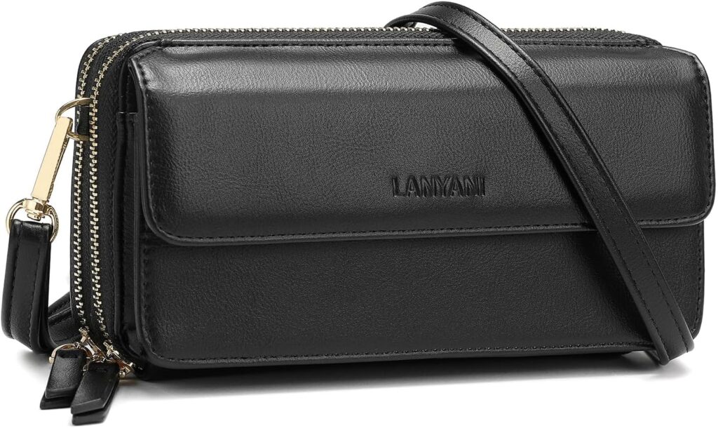 Lanyani Crossbody Wallet Purse Review