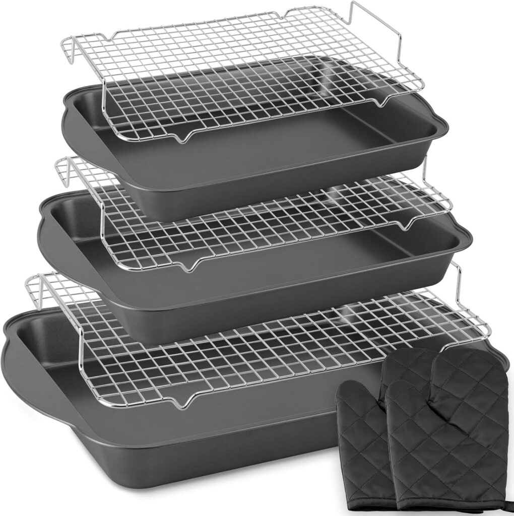 Deep Baking Pan Set Review