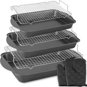 Deep Baking Pan Set Review