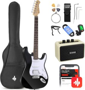 Donner Electric Guitar Beginner Kit Review