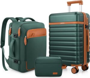 UKEIN Carry-On Luggage Set Review