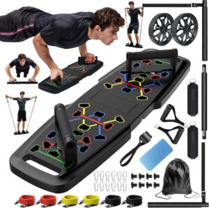 MQRW Push Up Board Portable Gym Kit Review