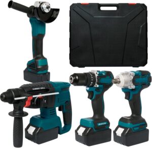 SELFIE CAT Brushless Cordless Combo Kit Review