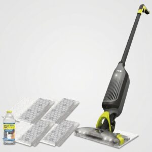 Shark VACMOP Cordless Vacuum & Spray Mop, Gray, VM252 | Hard Floor…