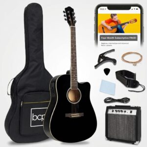 Best Choice Products Acoustic Electric Guitar Review