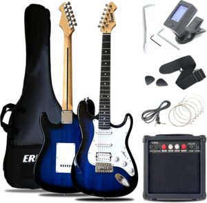 Ermik Solid Body Electric Guitar Kit Review
