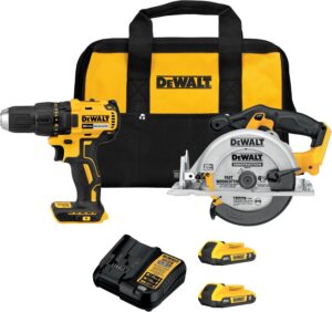 DEWALT 20V Cordless Drill and Saw Kit Review