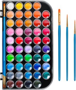 Vibrant Artists Watercolor Set by Solid Review