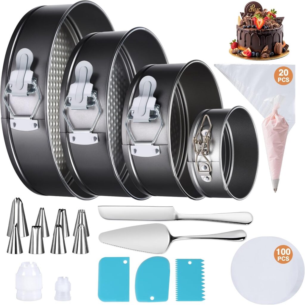 Springform Cake Pan Set by 139PCS Review