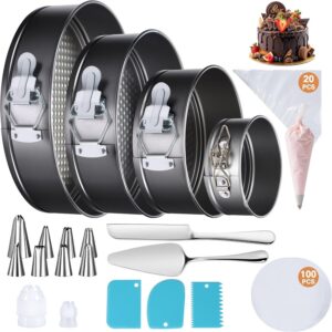 Springform Cake Pan Set by 139PCS Review