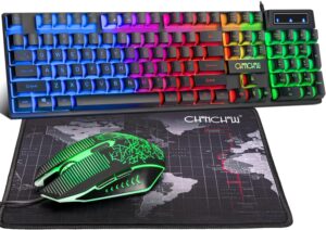 Chonchow Gaming Keyboard and Mouse Review
