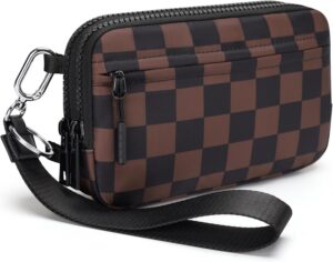 FODOKO Quilted Nylon Wristlet Wallet Review