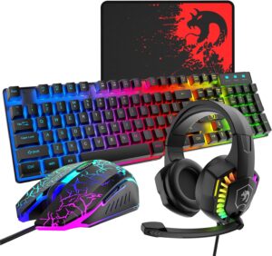 Gaming Keyboard and Mouse Headset Combo Review