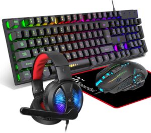 Gaming Keyboard, Mouse & Headset Combo Review