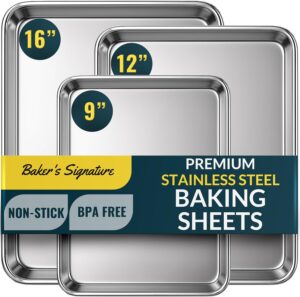 Bakers Signature Baking Sheet Review