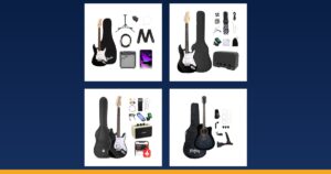 Best Electric Guitar Kits for New Players
