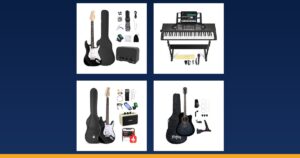 Best Beginner Guitar and Keyboard Kits