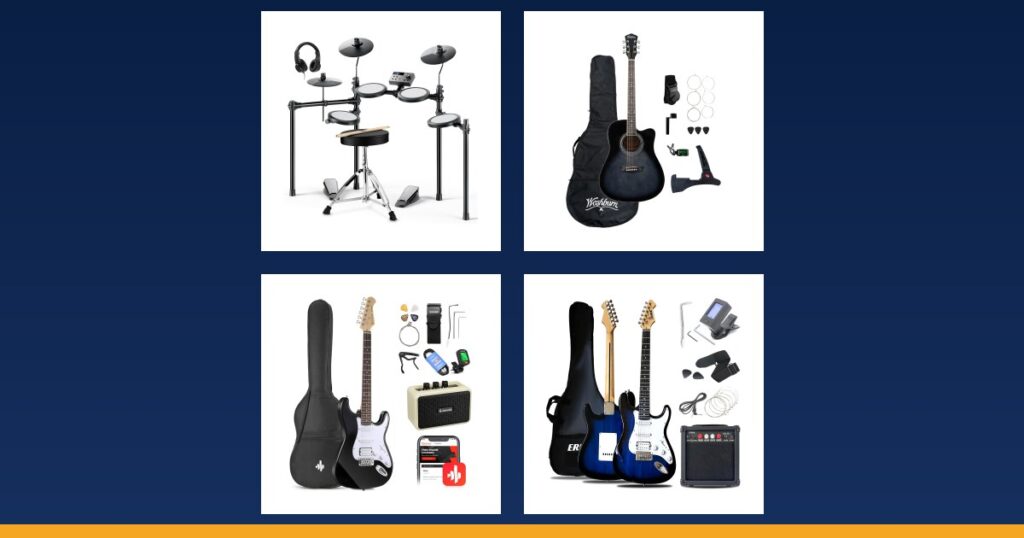 Best Starter Guitars for Kids and Teens