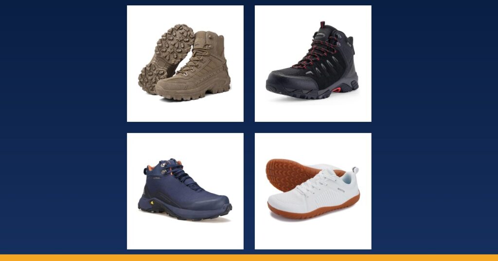 Best Waterproof Shoes for Hiking and Trail